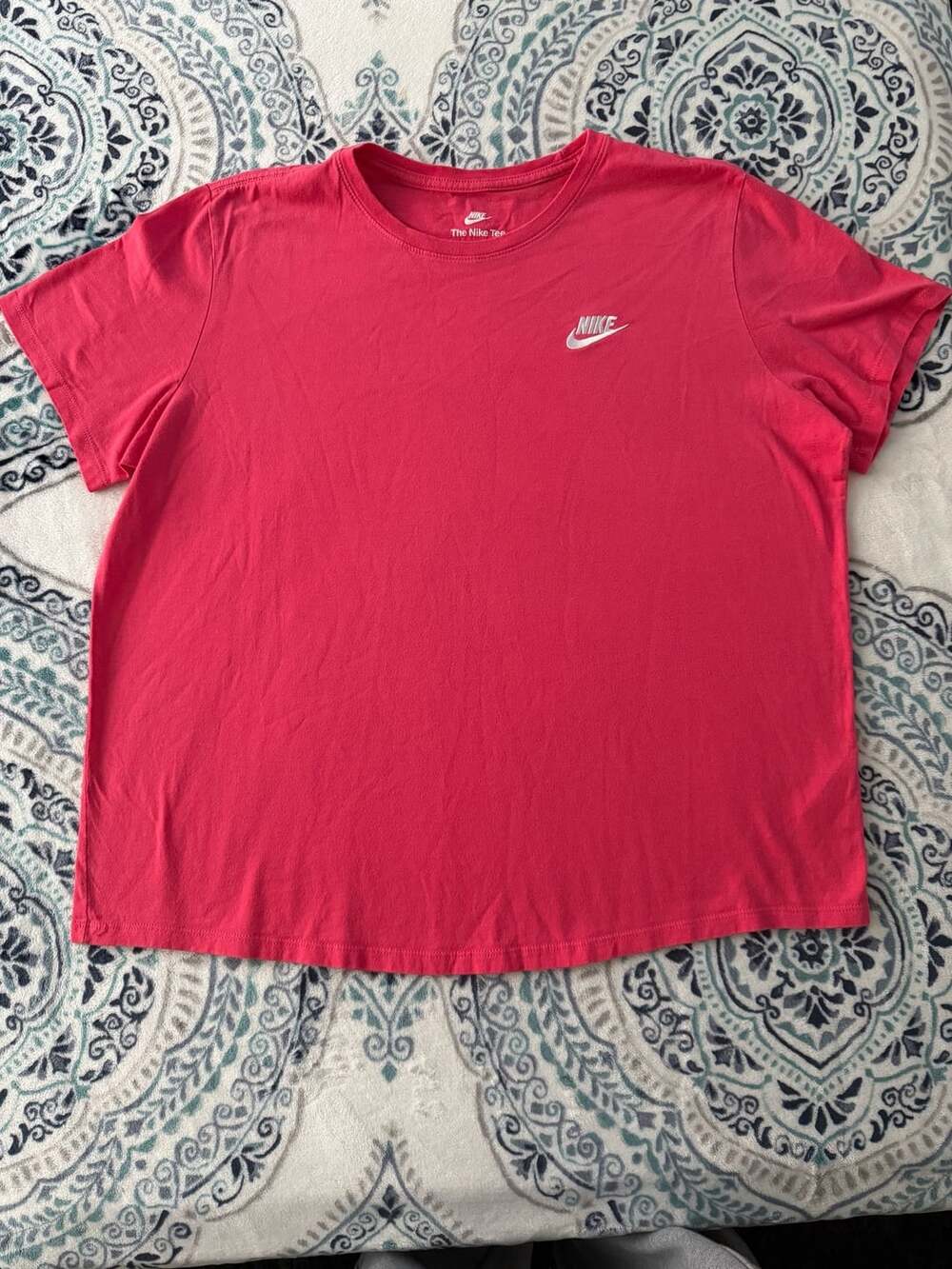 Nike Tee Pink Short Sleeve T-Shirt Girls XL
